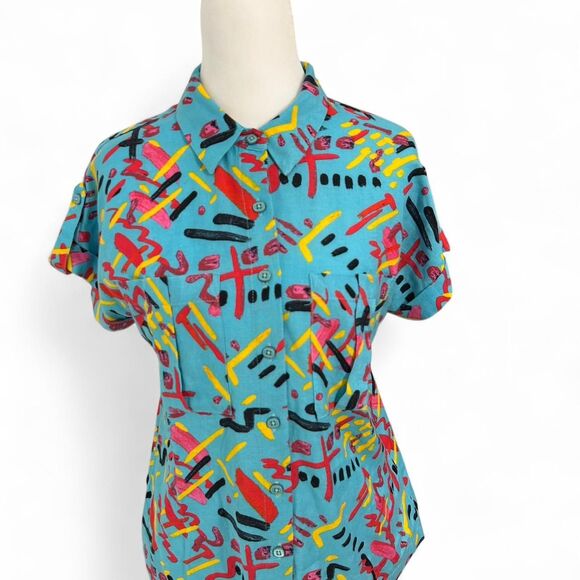 Vero Moda Retro button down - Picture 2 of 8